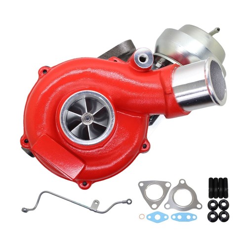 Turbo Pros GEN1 High Flow Turbo+Oil Feed Pipe For Mitsubishi MN Triton 4D56 2.5L - Afbeelding 2 van 11