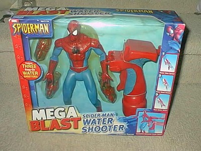 spiderman water toys