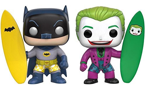 FUNKO POP! Surf’s up! Batman/The Joker Funko Pop Batman & Joker Surfs Up 2 Pack 11983 - FYE