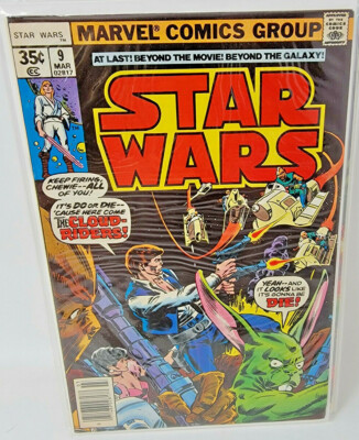 STAR WARS Marvel Comics ヴィンテージコミック　アメコミ Vintage Star Wars #1 (1977) - Marvel Special Edition Comic - LARGE
