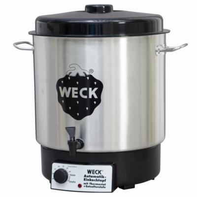 WECK WAT 24A Einkochautomat 1800 Watt mit Hahn, ohne Uhr, 230 Watt ***NEU***