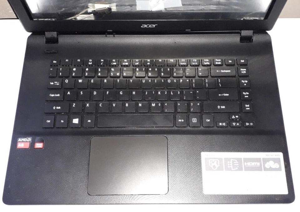 ACER ES1-521-83ZG  HS - VENDU POUR PIECE, EN ETAT POUR CARTE MERE, OU PROCESSEUR - Photo 2/4