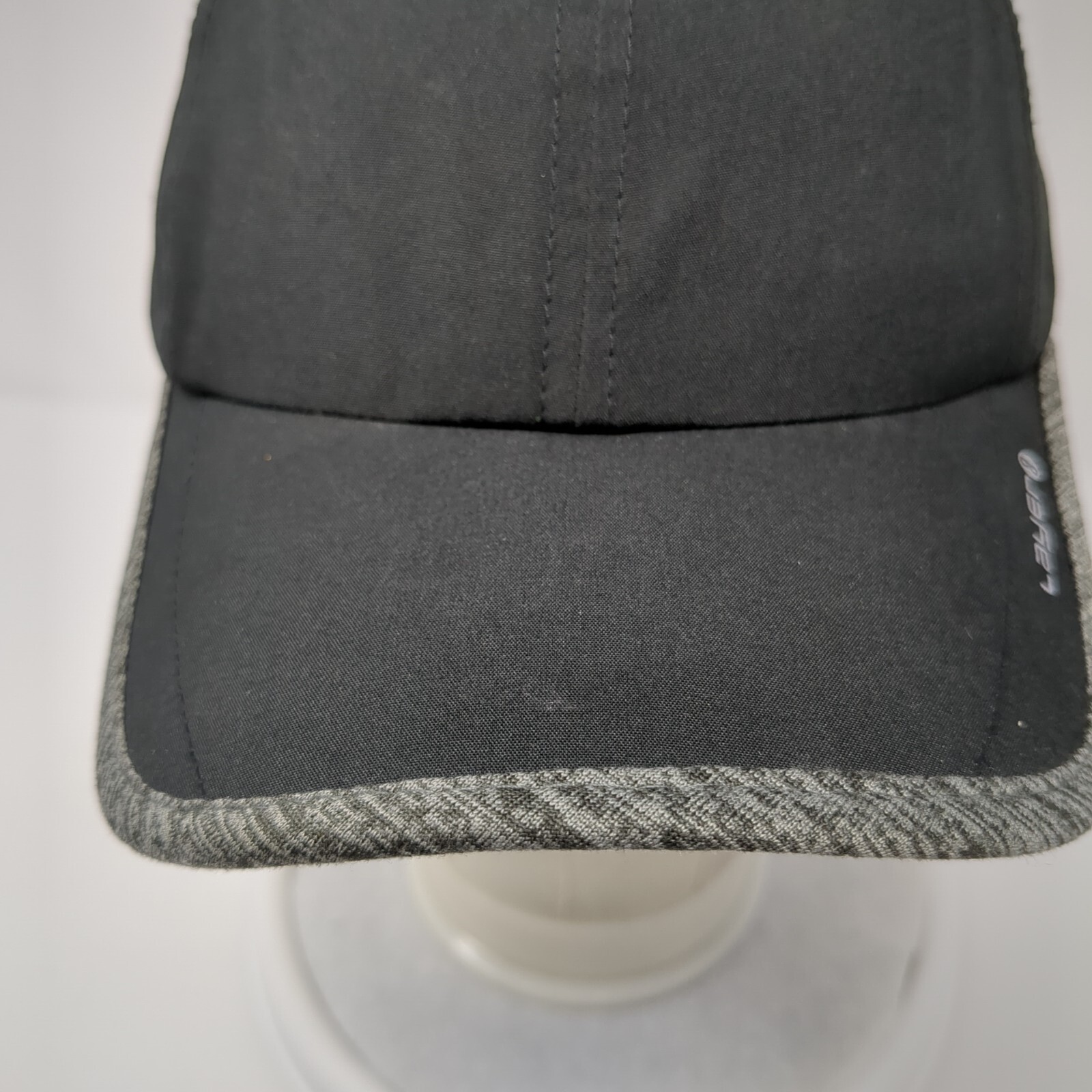 Layer 8 Strapback Hat Black One Size Adjustable G… - image 3