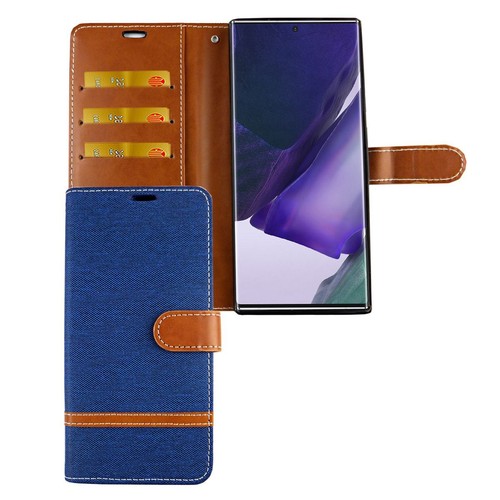 Ochrona Etui na telefon komórkowy do Samsung Galaxy Note 20 Ultra Case Cover Pokrowiec Portfel Nowe - Zdjęcie 1 z 3