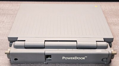 Vintage 1991 Apple Macintosh PowerBook 170 8MB RAM 40MB HD Fully