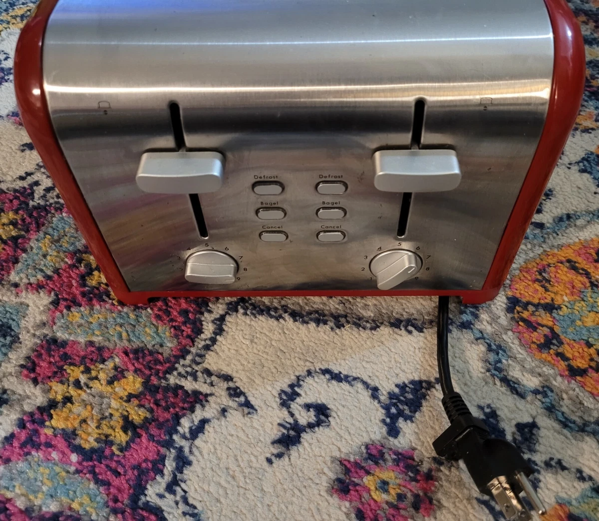 Kenmore 4 top slice toaster