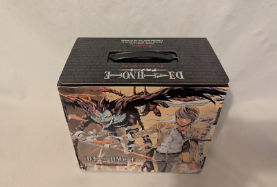 Death Note Manga Box Set (Vol. 1-13) + How to Use it Booklet