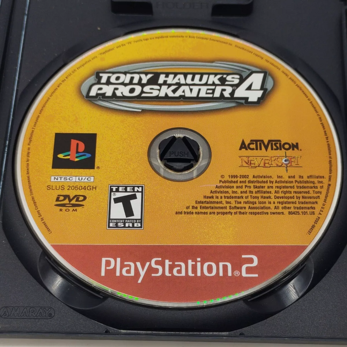 Tony Hawk 4