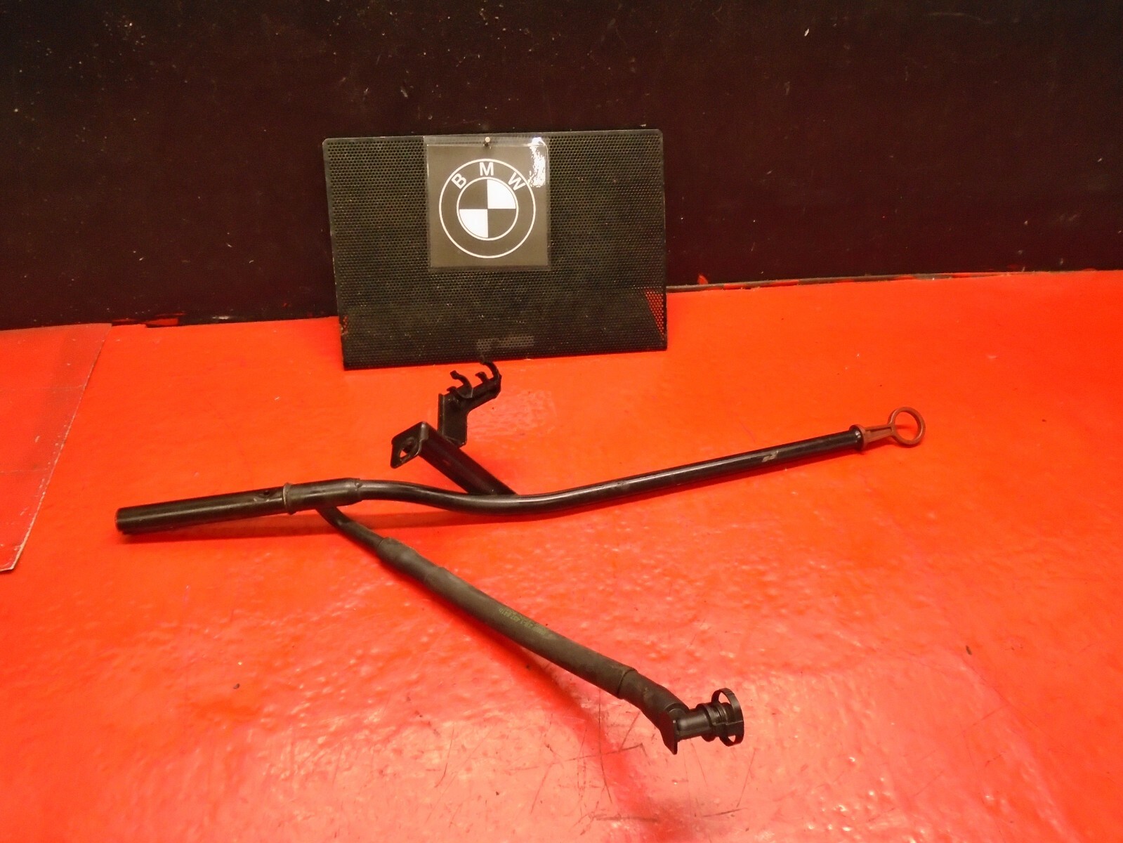 01 02 BMW Z3 2.5L M54 ENGINE MOTOR OIL DIP STICK DIPSTICK WITH GUIDE