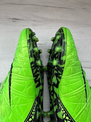 Nike Hypervenom Phantom 2 Green Soccer Cleats Boots Football US8.5