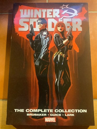 Marvel Comics - WINTER SOLDIER: COMPLETE COLLECTION TPB Ed Brubaker, Butch Guice