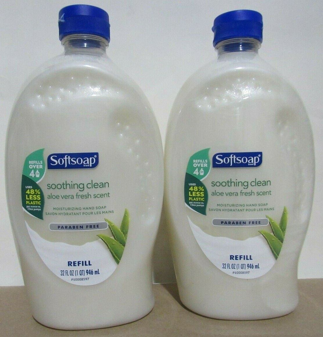 softsoap soothing clean refill