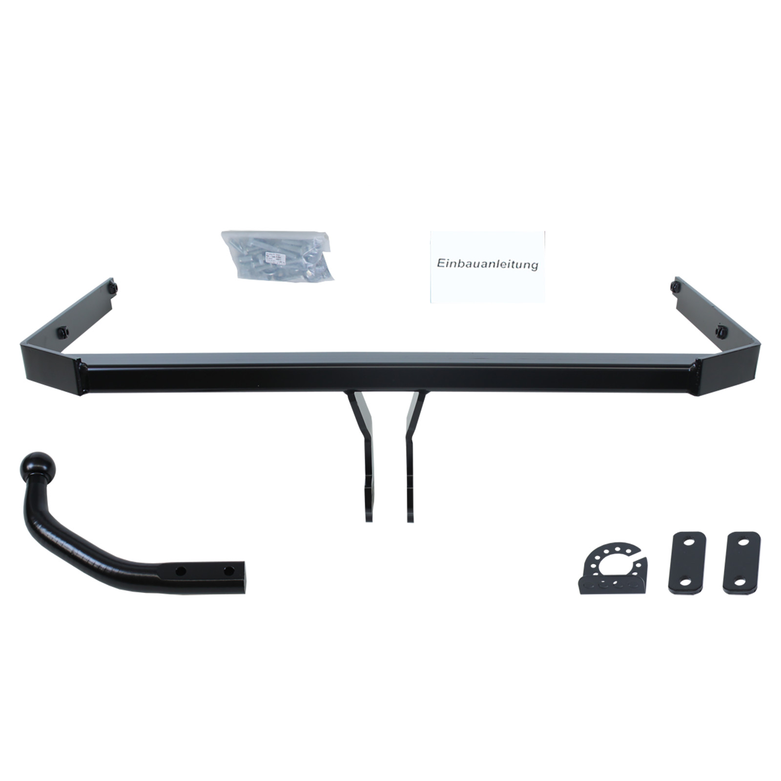 Attelage pour Ford Focus 2008-2013 avec crochet démontable Oris - 2