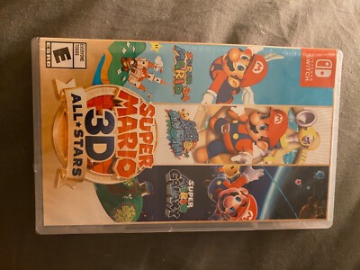 Super Mario 3D All-Stars Sold Out Discontinued - Nintendo Switch SEALED