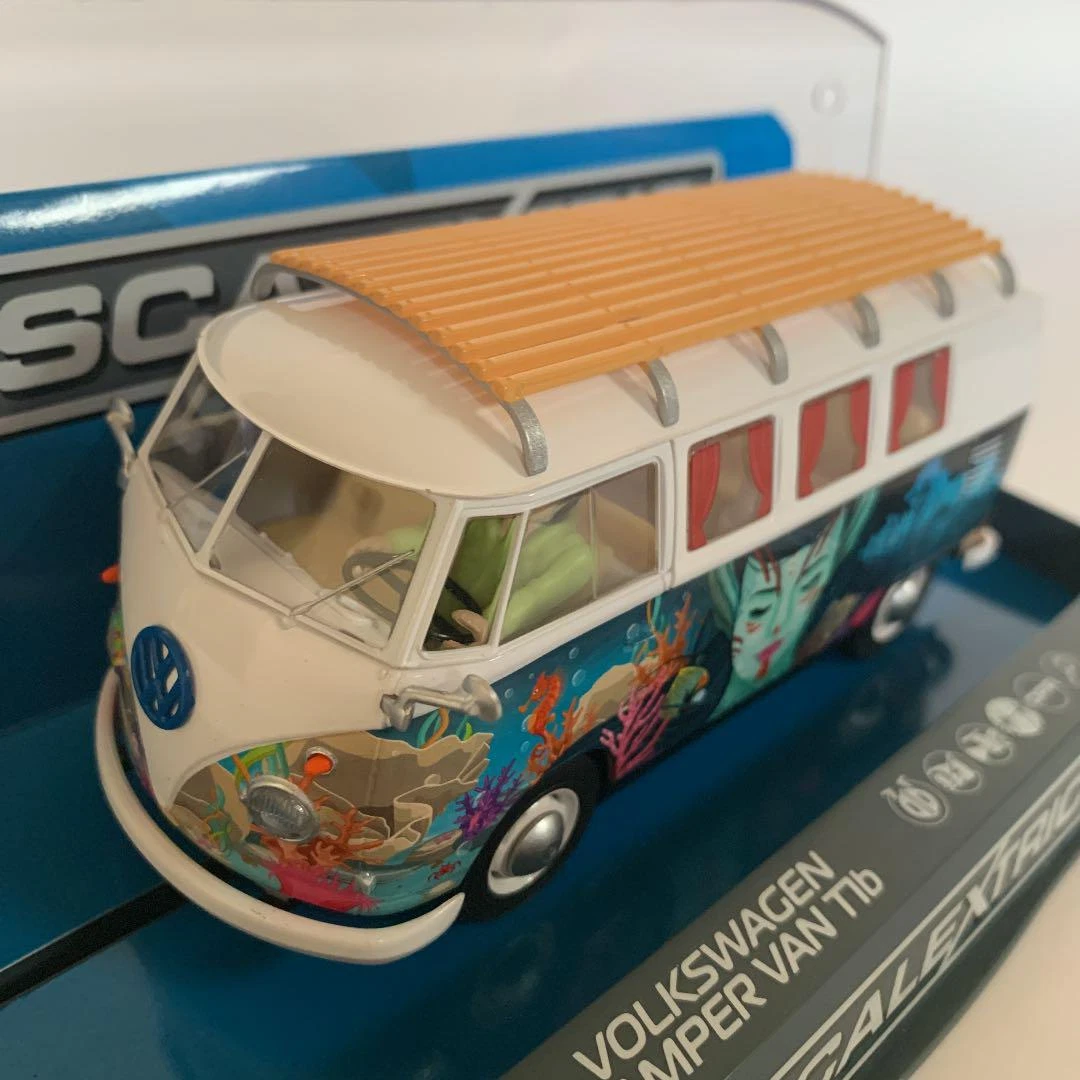 Scalextric vw hotsell camper van