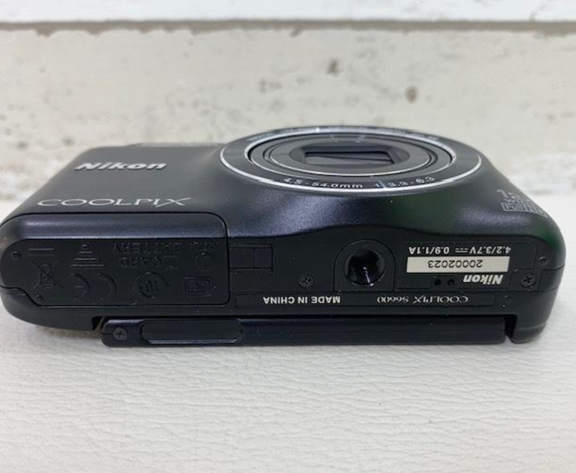 Nikon Coolpix S6600BK Smart Black USED | eBay Nikon Coolpix S6600BK Smart Black USED | eBay