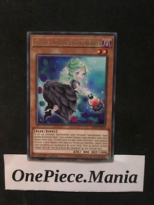 Yu-Gi-Oh! Fee De La Rose Des Dénèbres LED4-FR024 1st