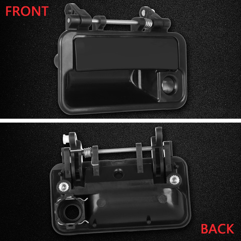 Manija de puerta exterior exterior lado del conductor delantera izquierda para Geo Metro 1989-1994 Foto 3 de 4
