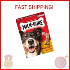 Milk-Bone Original Dog Treats Biscuits for Medium Dogs, 24 Ounces Packaging May
