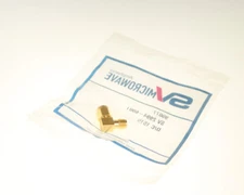 (2pcs) 2994-6001 SV Microwave SMA Female to Male RF Adapter Amphenol Connector