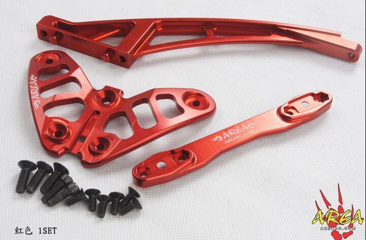 K braccio sterzo in lega CNC adatto per camion Rovan F5 1/5 MCD XS-5 RR5 K braccio sterzo in lega CNC adatto per camion Rovan F5 1/5 MCD XS-5 RR5