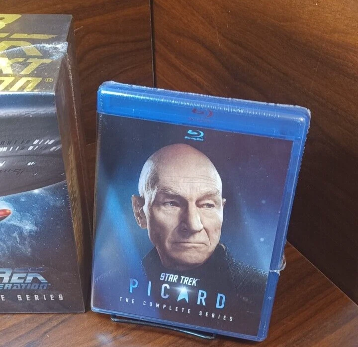 Star Trek Next Generation-Complete Series +Picard Series (Blu-ray) NEW-Free S&H! - Image 4 of 4