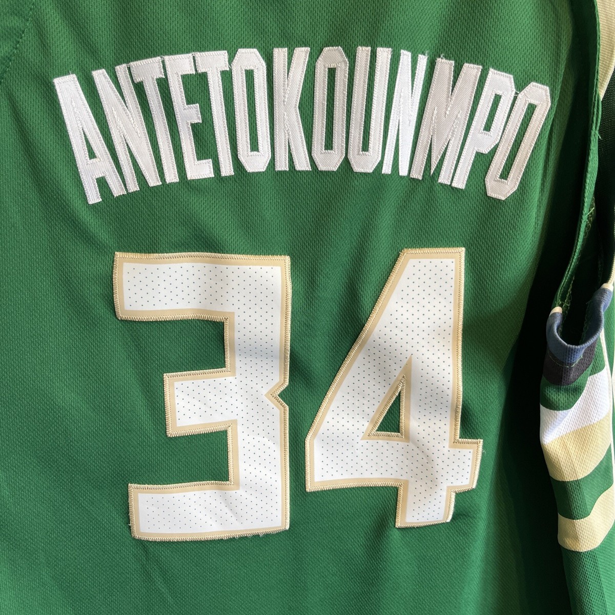Giannis Antetokounmpo #34 Milwaukee Bucks/Harley Davidson Jersey