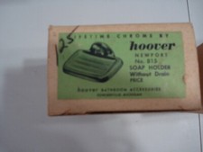 vintage soap holder / toothbrush tumbler holder for vintage camper restoration.