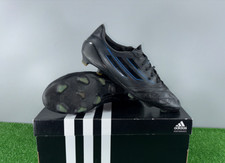 Adidas F50 Adizero FG F32790 Elite US8 UK7.5 Black boots Cleats mens Football/So
