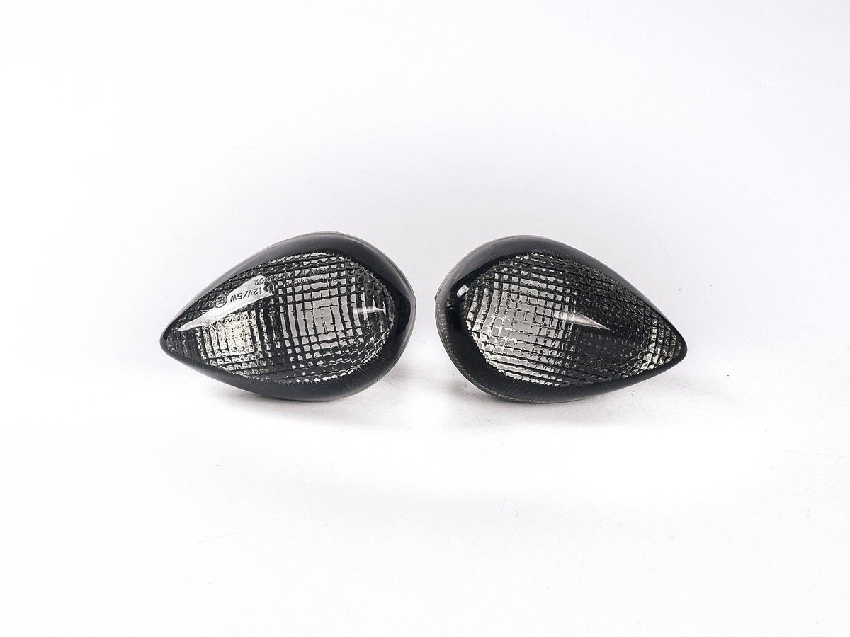 Front Turn Signal Smoke Lens for Yamaha R1, R1, R6, R6S, FZ6