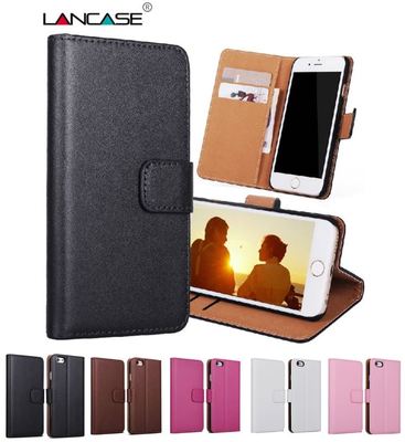Apple IPhone PLUS leather wallet case IPhone plus in