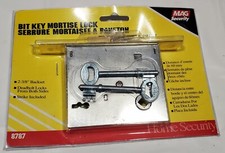 MAG Security Bit Key Mortise Lock 8787 Home Security New in Package