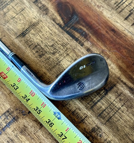 Cleveland CG10 CMM 2 Dot 56* Gap Wedge Steel Shaft Golf Club RH Iron - Picture 6 of 7
