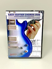 Easy Guitar Chords DVD Common Rhythms And Progressions