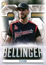 2021 Topps Series 1 70th Anniversary Cody Bellinger Highlights Insert Card TE-24