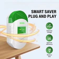 Durable Plastic US Plug Smart Energy Saving Device