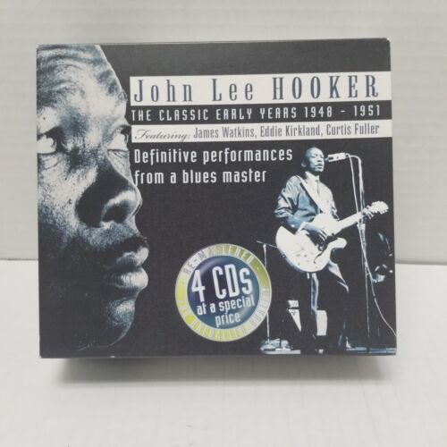 John Lee Hooker The Classic Early Years 1948-1951 Cd Box Set