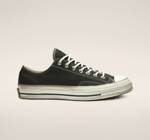 chuck 70 ox leather sneakers