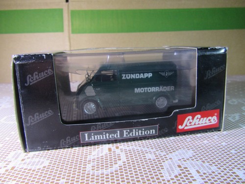 831Z Schuco 02399 China DKW 3=6 Publicidad Premiumclassixxs App Moto Verde 1: - Imagen 3 de 17