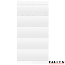 FALKEN Beschriftungsschildchen f&uuml;r Vollsichtreiter von H&auml;ngeregistern 60 x 21 mm