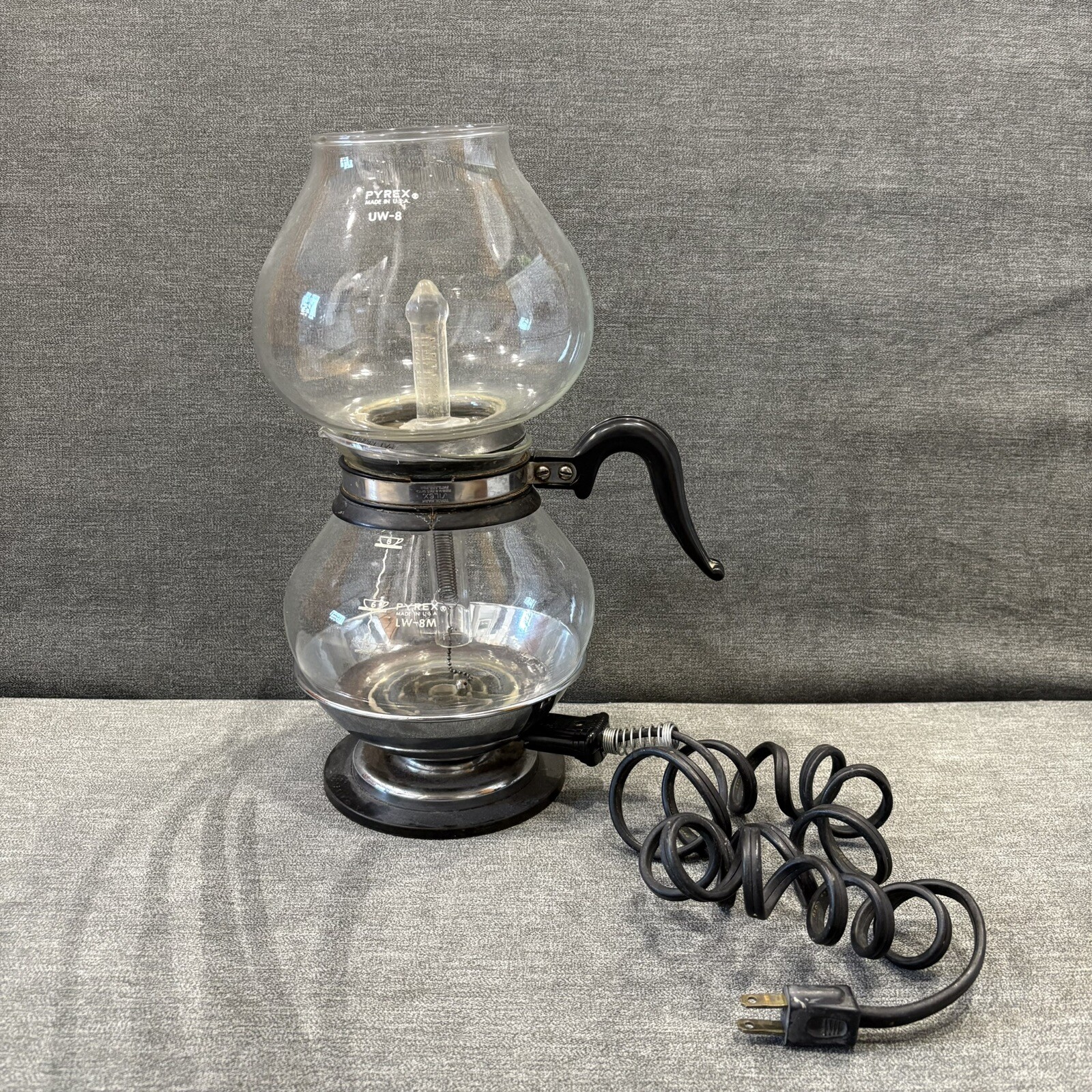 Pot Double Bubble 8 Cup 1940's