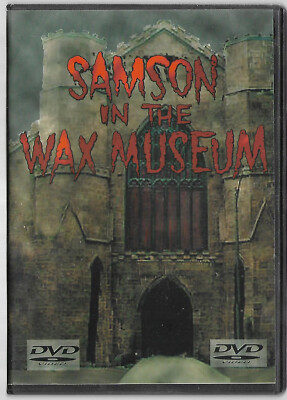 Beverly Wilshire Filmworks DVD : Samson in the Wax Museum (El Santo) Mexploiter