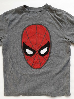 old navy spiderman t shirt
