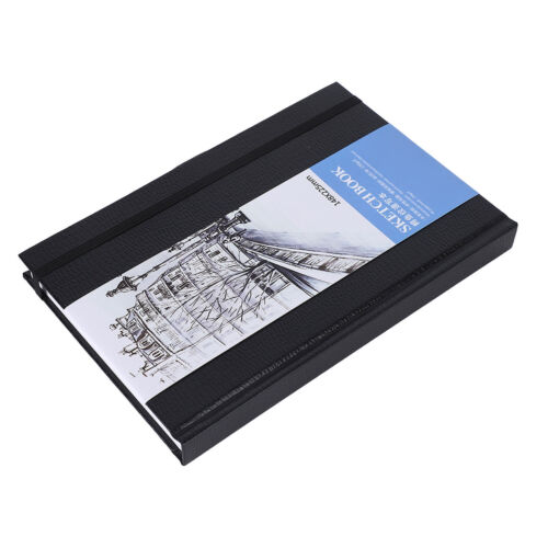 Sketch Book Acid Free Paper Double Side Hardcover Sketch Notebook For Adult ESP - Picture 1 of 12