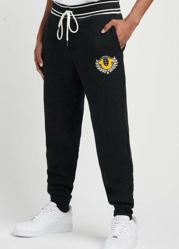 True Religion Men's Collegiate Slim Fit Jogger Sweat Pants NWT Black - Picture 5 of 5