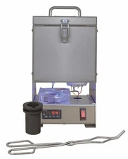 30 OZ GOLD QUIKMELT PRO TABLETOP ELECTRIC MELTING FURNACE 2200°F SILVER COPPER