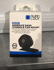 Adhesive Dash/Console Car Mount - Quad Lock