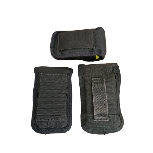 Leg Restraints Fast Straps In Pouch Tactical Police Security Equipment Belt Loop - Picture 3 of 7