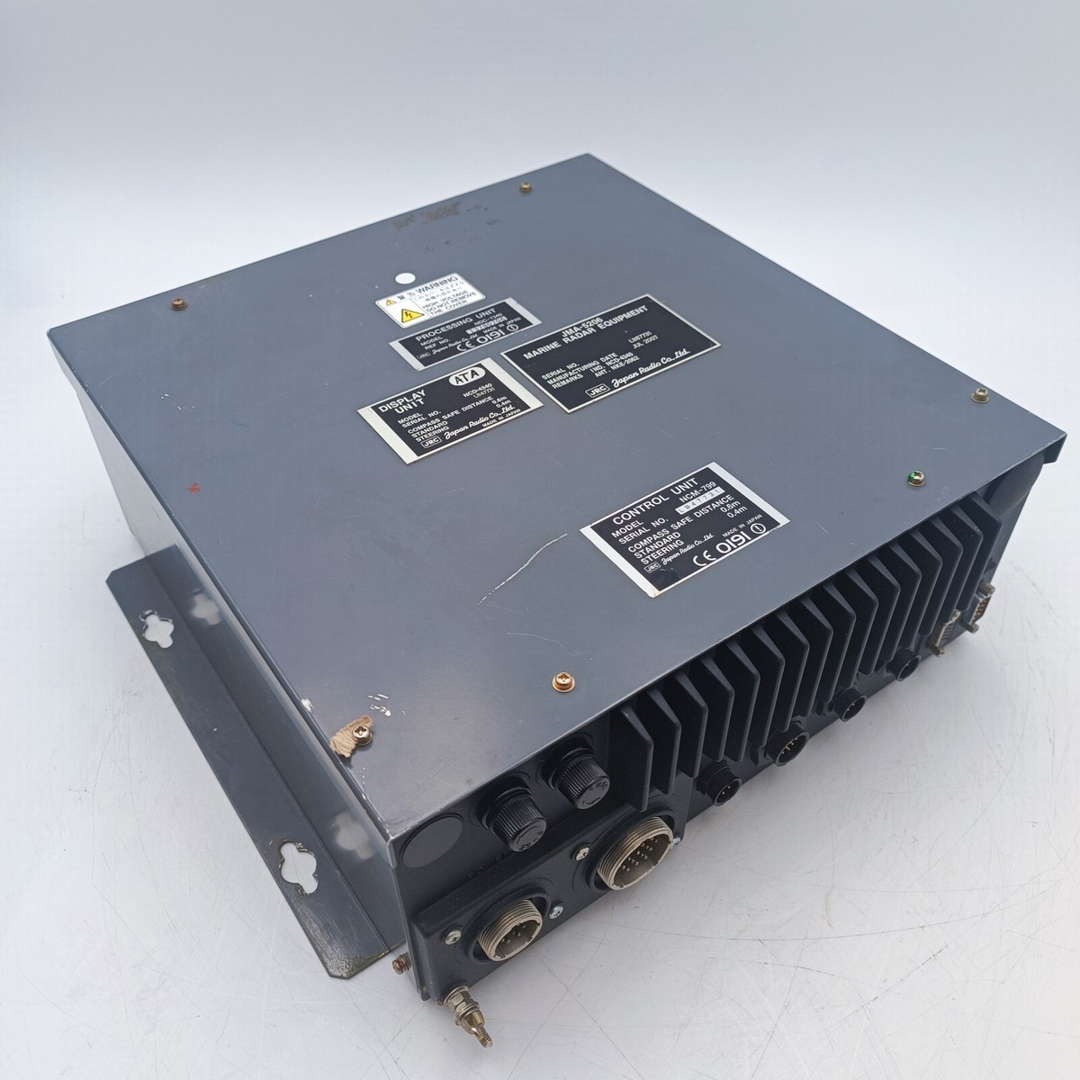 JRC LORAN RECEIVER NCD-324/JNA-205？？ジャンク JRC LORAN RECEIVER NCD-324/JNA-205？？ジャンク JRC LORAN