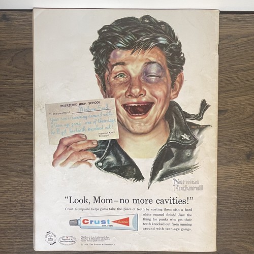 Mad Magazine No. 43 December 1958 NICK MEGLIN GD/VG Freas Don Martin Wally Wood - Picture 5 of 8